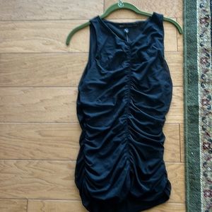 White House Black Market mesh top.  New.